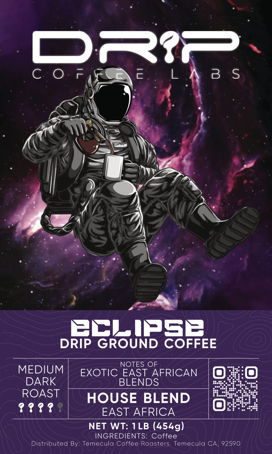 Eclipse African Espresso Medium-Dark Roast