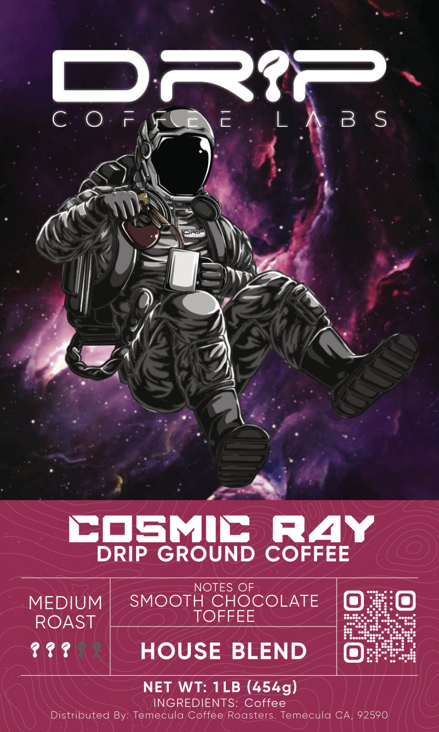 Cosmic Ray Cold Brew Medium Roast