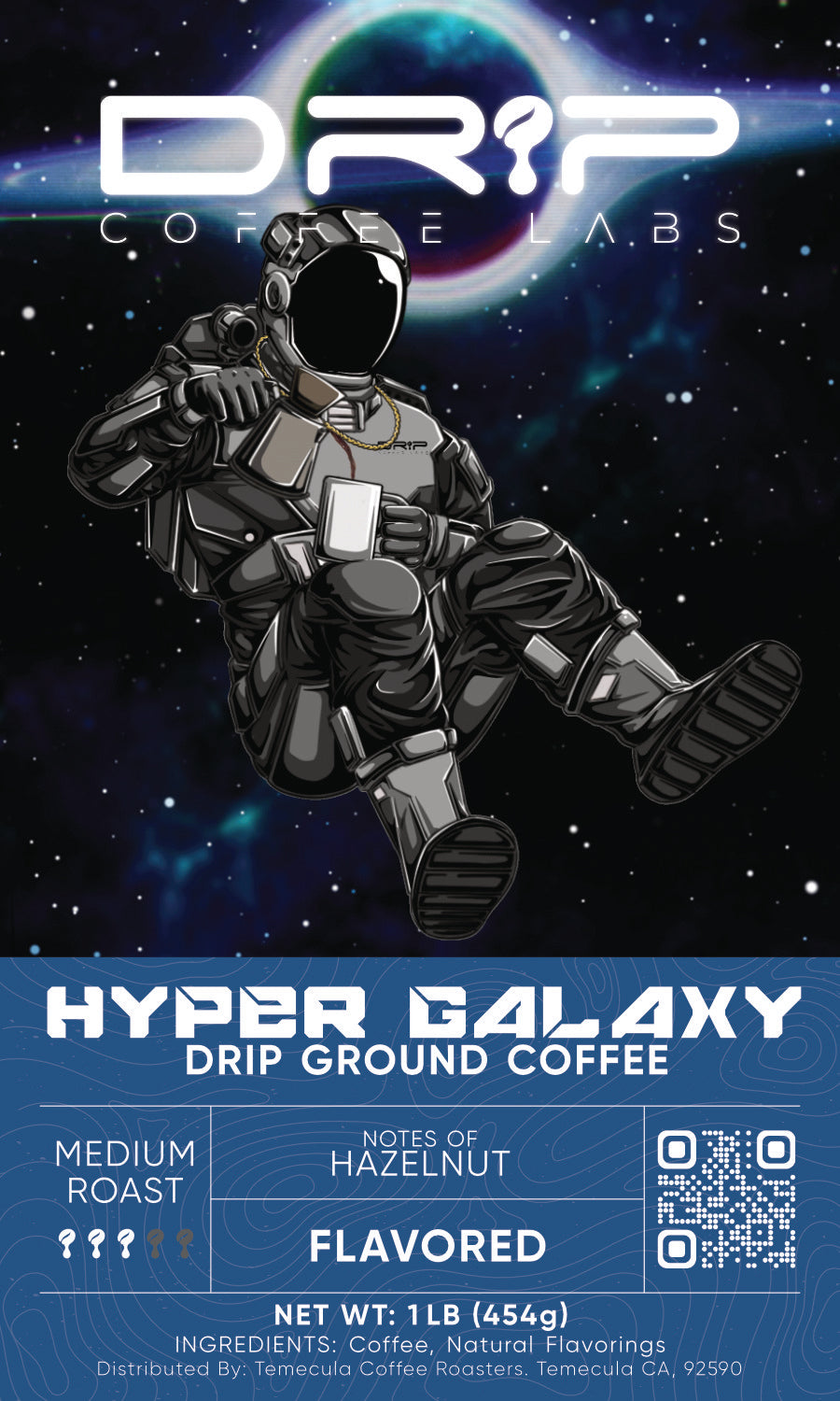Hyper Galaxy Hazelnut Medium Roast