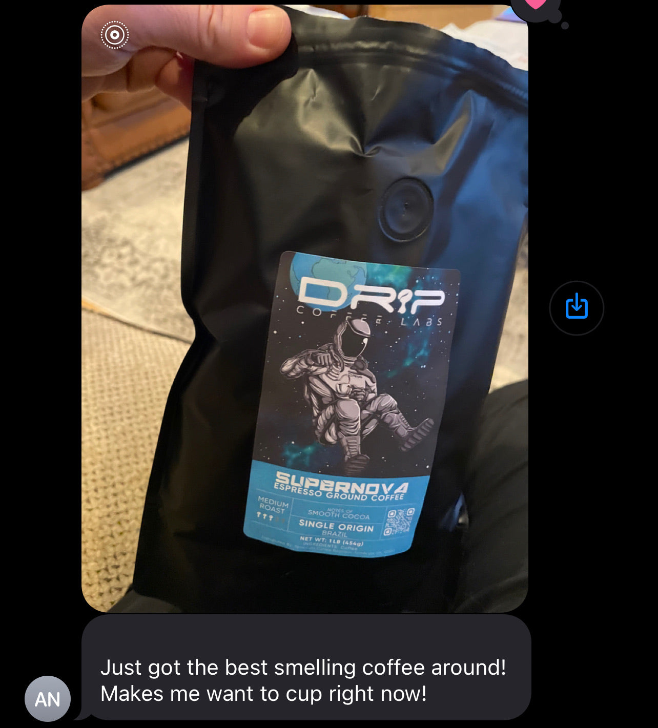 Supernova Brazilian Medium Roast