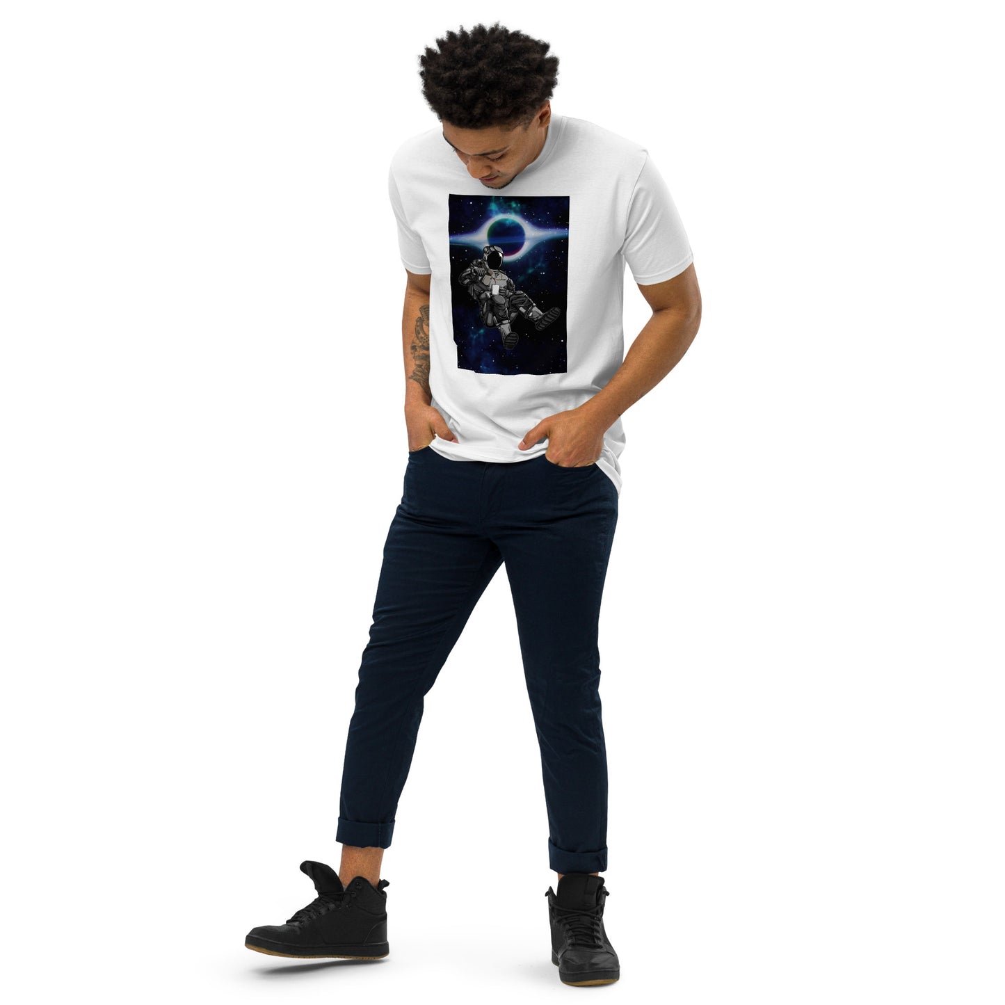 Men’s premium heavyweight tee