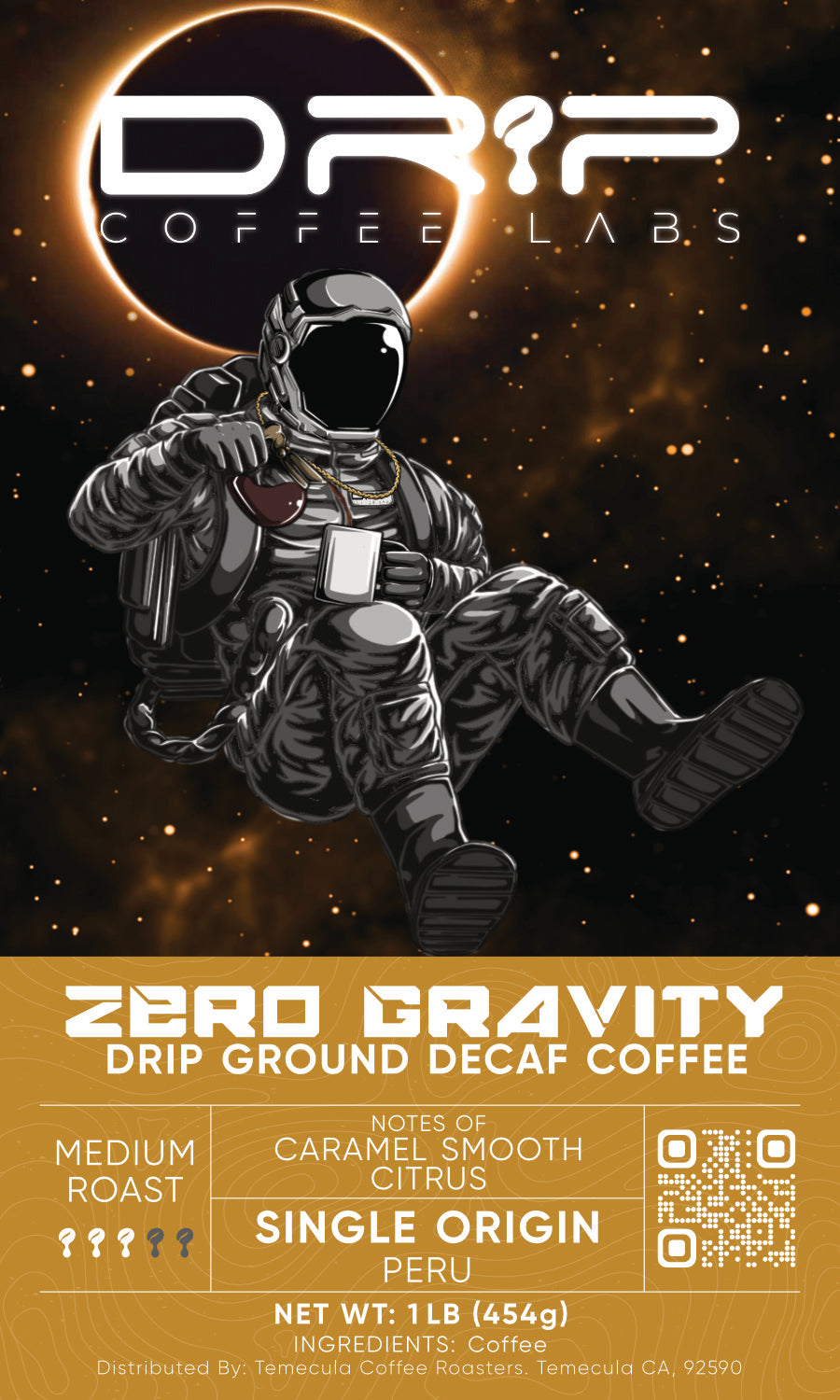 Zero Gravity Decaf Medium Roast